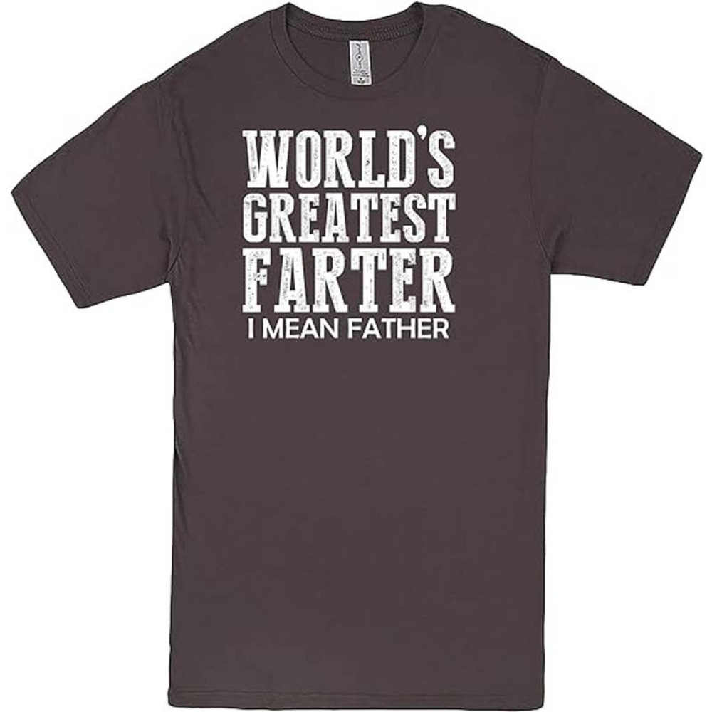 World's Greatest Farter (I Mean Father) Men's T-Shirt